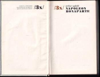 Arthur William Upfield: 3x Napoleon Bonaparte