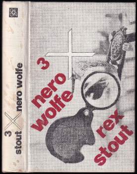3x Nero Wolfe