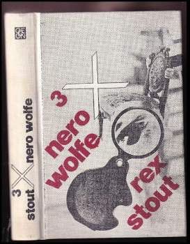 3x Nero Wolfe