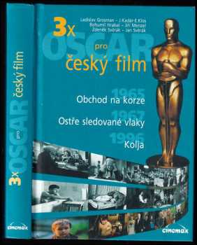 Pavel Taussig: 3x Oscar pro český film