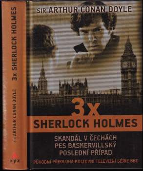 3x Sherlock Holmes