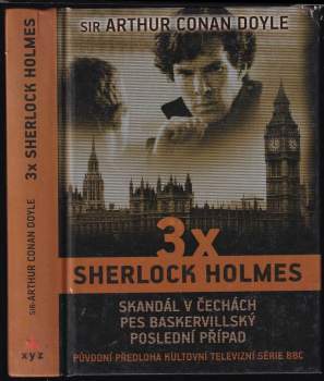 3x Sherlock Holmes