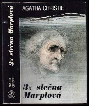3x slečna Marplová : Puknuté zrkadlo. V hoteli Bertram. Mŕtva v knižnici