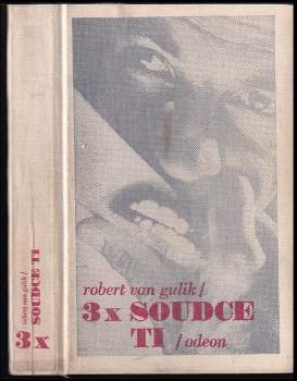 3x soudce Ti - Robert van Gulik (1974, Odeon) - ID: 819455