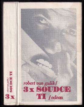 3x soudce Ti - Robert van Gulik (1974, Odeon) - ID: 837739