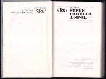 Ed McBain: 3x Steve Carella a spol
