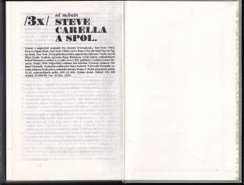 Ed McBain: 3x Steve Carella a spol