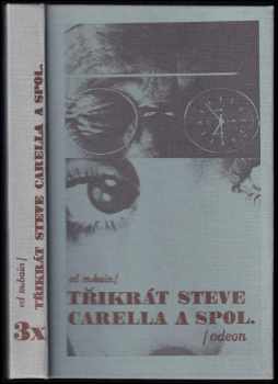 3x Steve Carella a spol : Provokatér - Poldové - Není hluchý jako hluchý - Ed McBain (1990, Odeon) - ID: 1746485