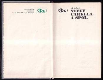 Ed McBain: 3x Steve Carella a spol