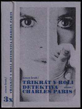 3x v roli detektiva Charles Paris