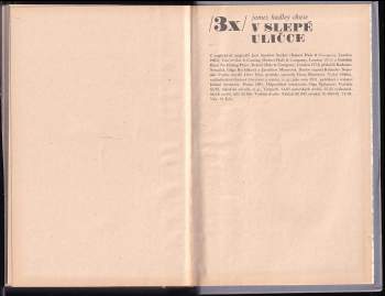 James Hadley Chase: 3x v slepé uličce