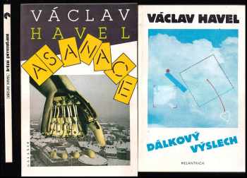 3x VÁCLAV HAVEL - Dálkový výslech - rozhovor s Karlem Hvížďalou + Asanace + Letní přemítání