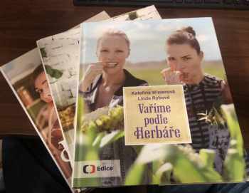 3x Vaříme podle Herbáře 1. - 3. díl