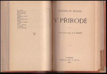 Vítězslav Hálek: Pohádky z naší vesnice