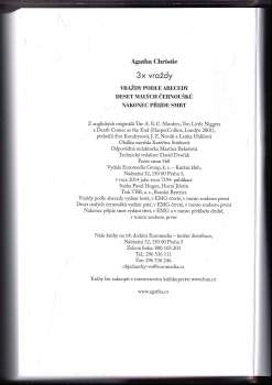 Agatha Christie: 3x vraždy