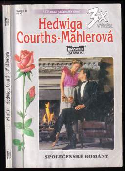 3x výběr Hedwiga Courths-Mahlerová