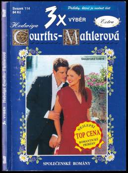 3x výběr Hedwiga Courths-Mahlerová