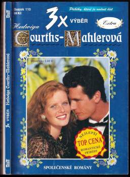 3x výběr Hedwiga Courths-Mahlerová