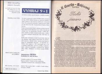 3x výběr Hedwiga Courths-Mahlerová - Sestry Herfortovy, Tiché jezero, Láska kouzelnice