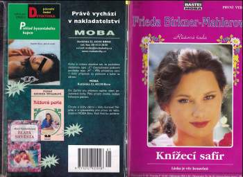 Frieda Birkner-Mahler: 3X výběr Hedwiga Courths - Mahlerová:  Setkání ve Florencii + Knížecí safír + Sestřenka z Ameriky