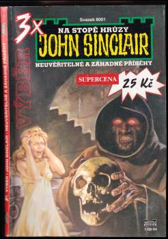 John Sinclair: 3x výběr Na stopě hrůzy