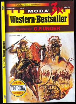 3x výběr Western-Bestseller - Svazek 102