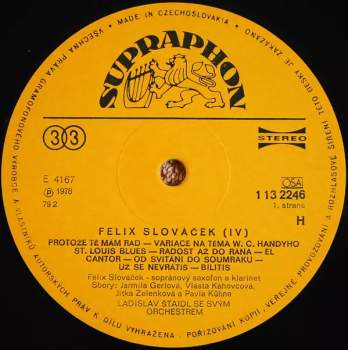 Orchestra Ladislav Štaidl: 4