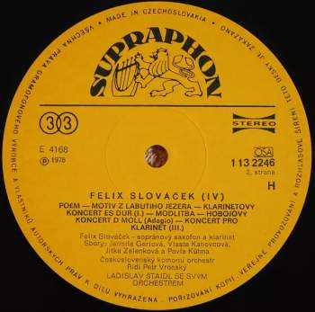 Orchestra Ladislav Štaidl: 4