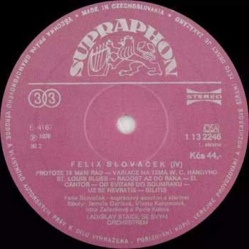 Orchestra Ladislav Štaidl: 4