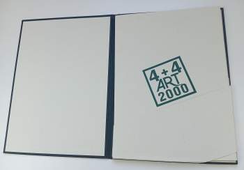 4 + 4 Art 2000 - 4 grafické listy