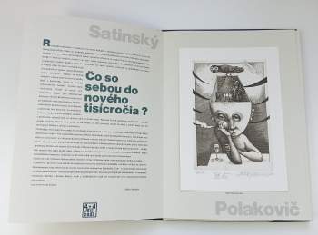 4 + 4 Art 2000 - 4 grafické listy