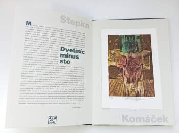 4 + 4 Art 2000 - 4 grafické listy