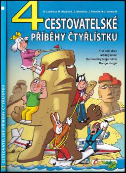 4 cestovatelské příběhy Čtyřlístku