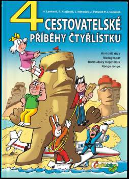 4 cestovatelské příběhy Čtyřlístku