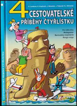 4 cestovatelské příběhy Čtyřlístku