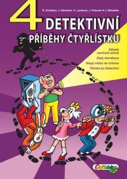 4 detektivní příběhy Čtyřlístku