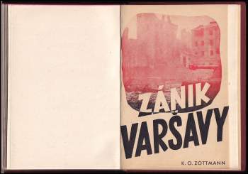 Táňa Kulišová: 4 díla v 1 svazku : Ležáky + Terezín + Kronika Českého Malína + Zánik Varšavy