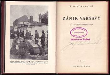 Táňa Kulišová: 4 díla v 1 svazku : Ležáky + Terezín + Kronika Českého Malína + Zánik Varšavy