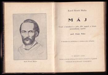 Karel Hynek Mácha: Máj