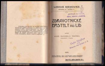 Duchoslav Panýrek: 4 díla v 1 svazku: Na pokraji pralesa + Zdravotnické epistoly pro lid + Stávka - ze života skandinavského dělnictva + Papežův román - Eurialus a Lukrecie