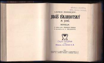 Stanisław Przybyszewski: Satanova synagoga