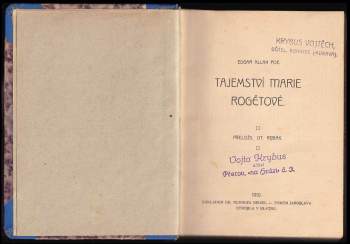 Stanisław Przybyszewski: Satanova synagoga