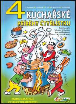4 kuchařské příběhy Čtyřlístku