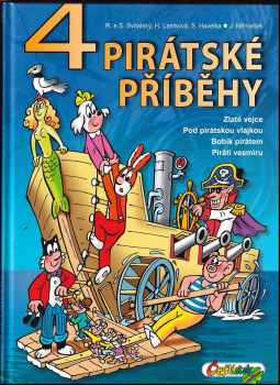 4 pirátské příběhy