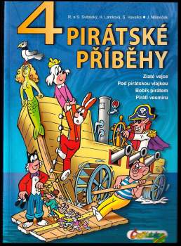 4 pirátské příběhy