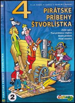 4 pirátske príbehy štvorlístka