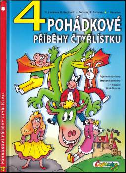 4 pohádkové příběhy Čtyřlístku