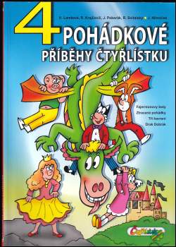 4 pohádkové příběhy Čtyřlístku
