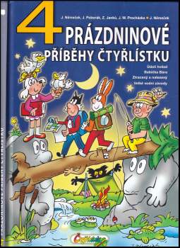 4 prázdninové příběhy Čtyřlístku