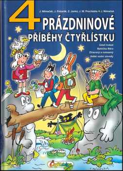 Jiří Poborák: 4 prázdninové příběhy Čtyřlístku